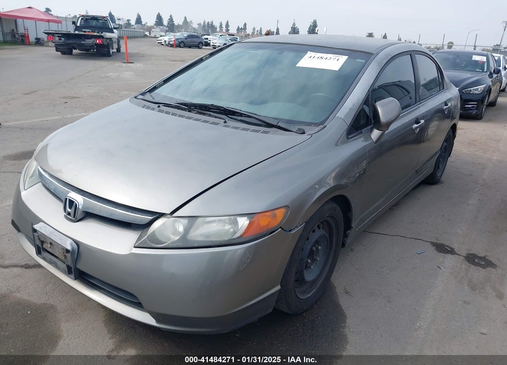 2008 HONDA CIVIC VIN: 2HGFA16548H505600
