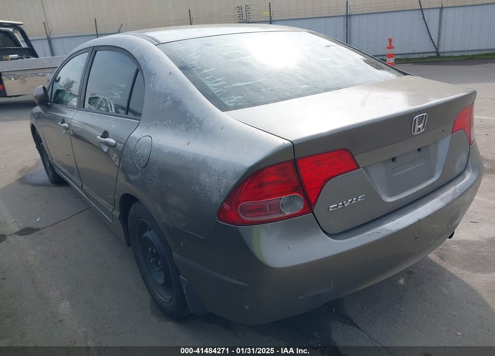 2008 HONDA CIVIC VIN: 2HGFA16548H505600