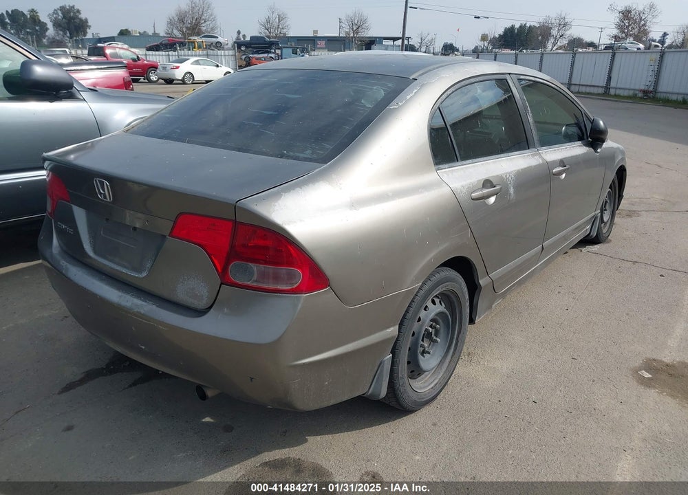 2008 HONDA CIVIC VIN: 2HGFA16548H505600