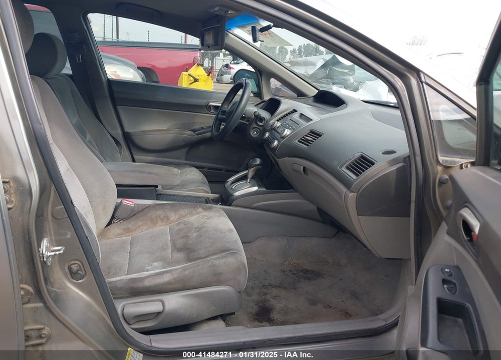 2008 HONDA CIVIC VIN: 2HGFA16548H505600