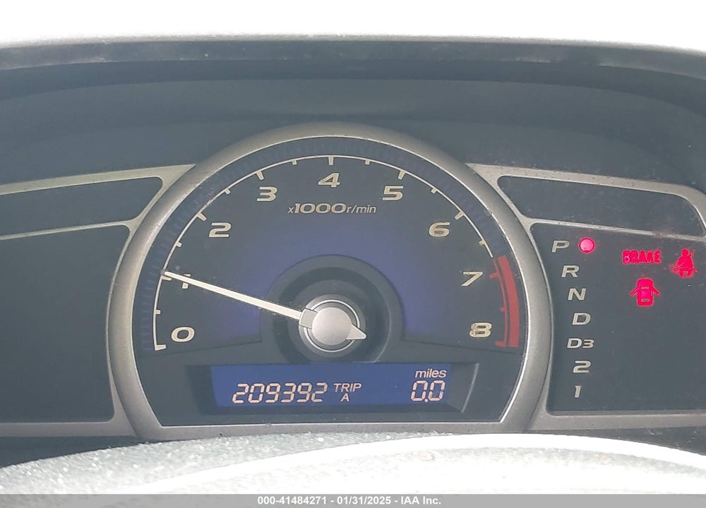 2008 HONDA CIVIC VIN: 2HGFA16548H505600
