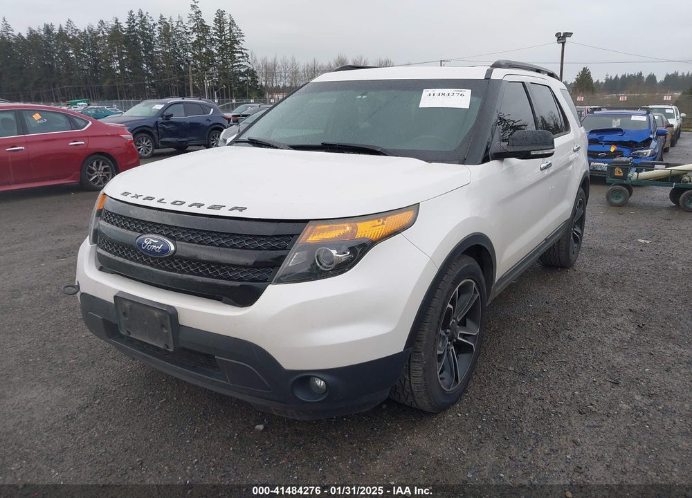 2014 FORD EXPLORER VIN: 1FM5K8GT4EGA44026