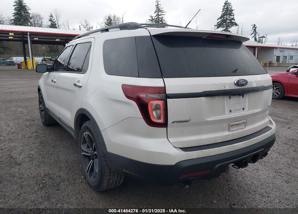 2014 FORD EXPLORER VIN: 1FM5K8GT4EGA44026