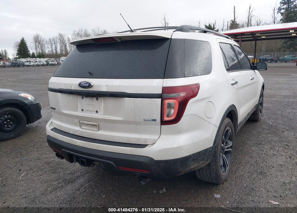 2014 FORD EXPLORER VIN: 1FM5K8GT4EGA44026