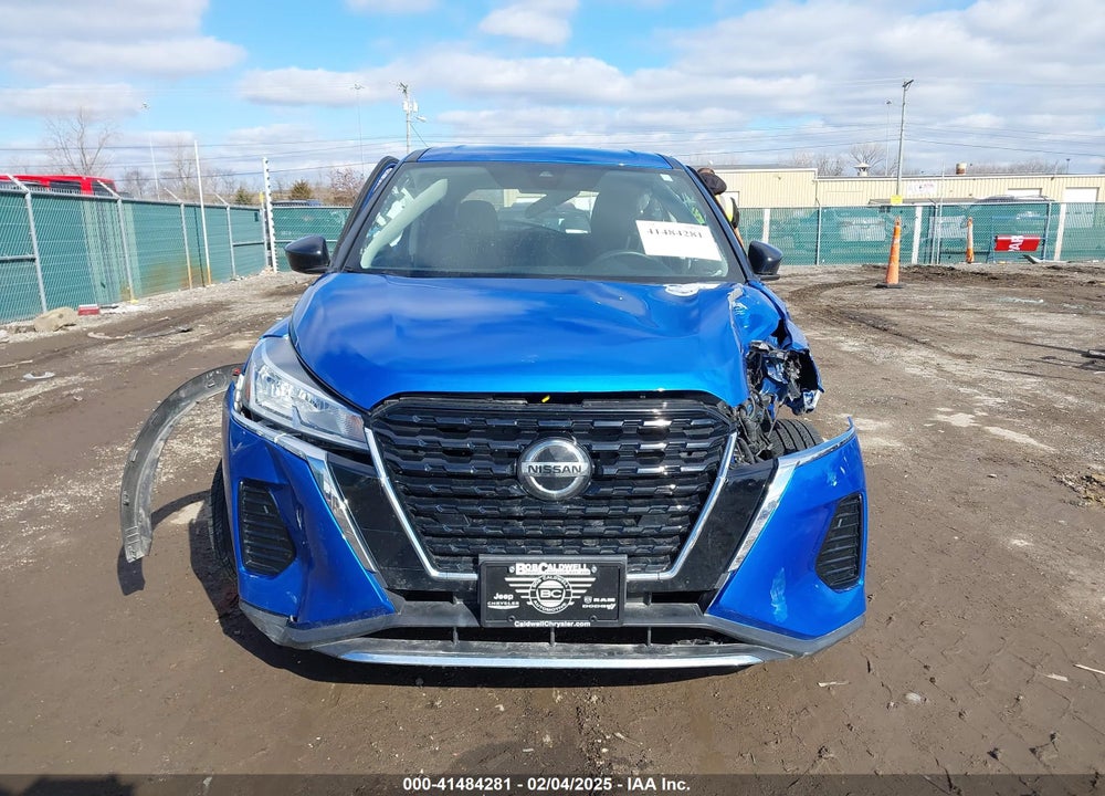2021 NISSAN KICKS S XTRONIC CVT VIN: 3N1CP5BV1ML490779