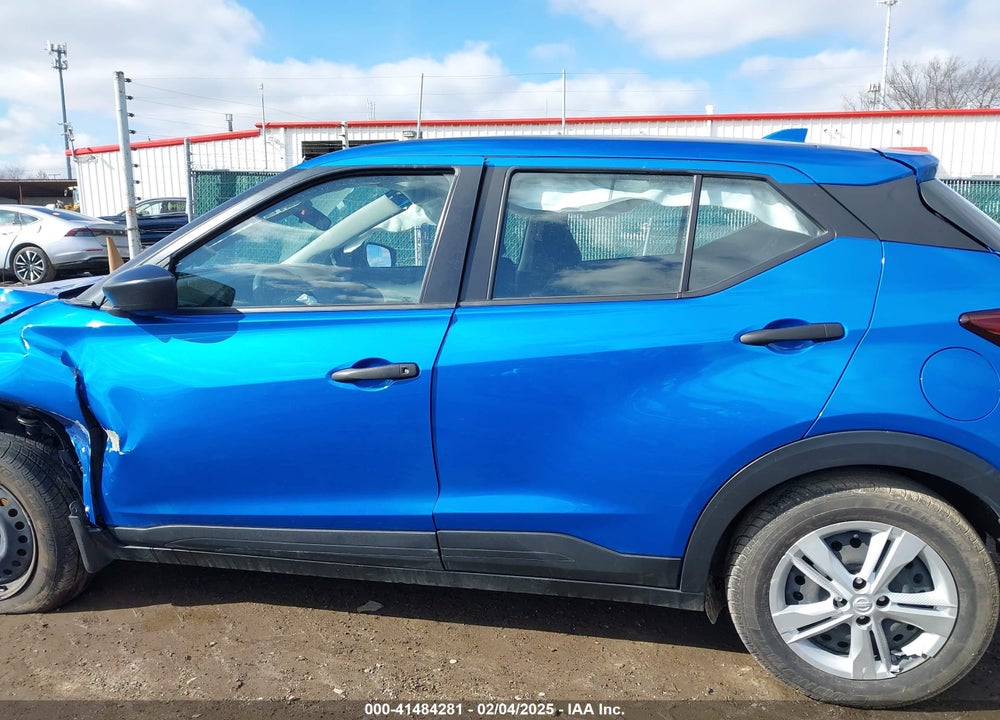 2021 NISSAN KICKS S XTRONIC CVT VIN: 3N1CP5BV1ML490779