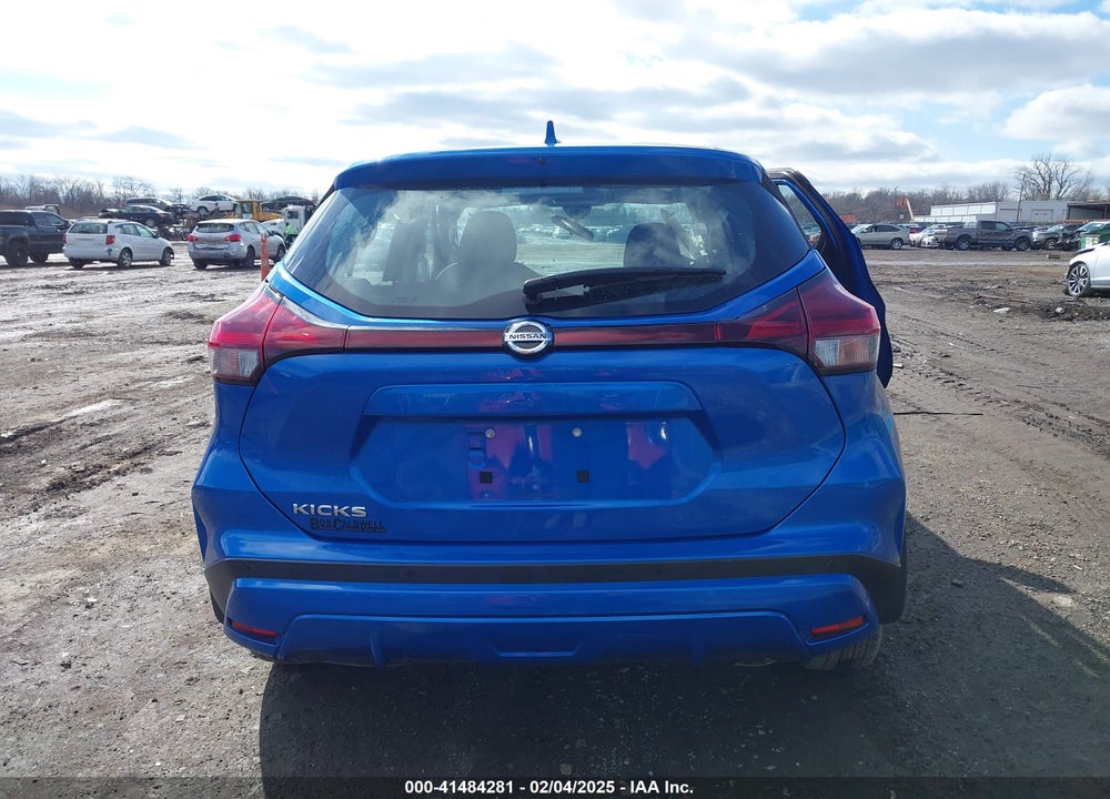2021 NISSAN KICKS S XTRONIC CVT VIN: 3N1CP5BV1ML490779