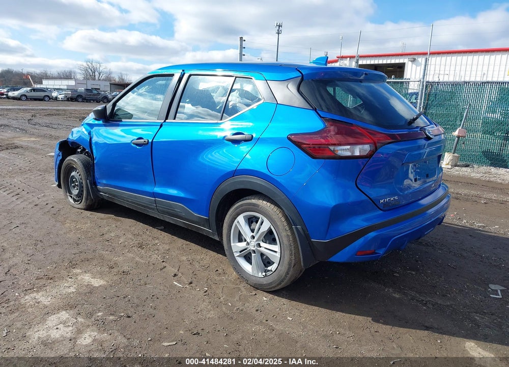 2021 NISSAN KICKS S XTRONIC CVT VIN: 3N1CP5BV1ML490779