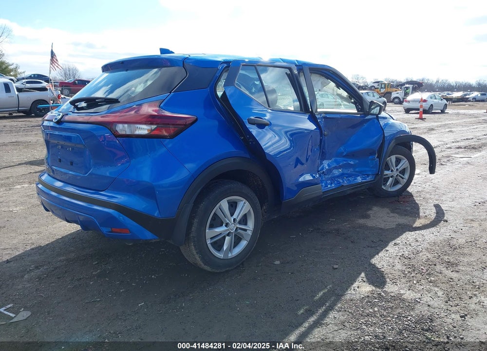 2021 NISSAN KICKS S XTRONIC CVT VIN: 3N1CP5BV1ML490779