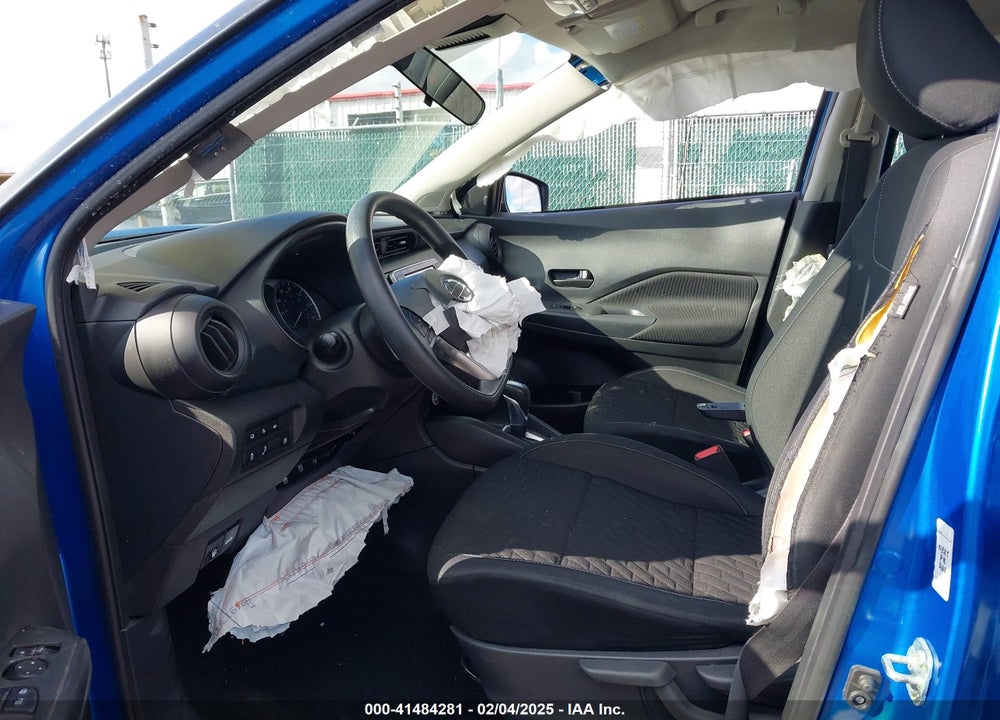 2021 NISSAN KICKS S XTRONIC CVT VIN: 3N1CP5BV1ML490779