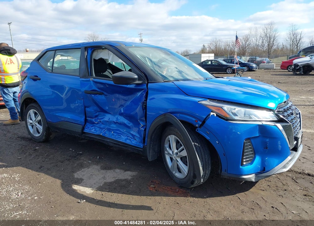 2021 NISSAN KICKS S XTRONIC CVT VIN: 3N1CP5BV1ML490779