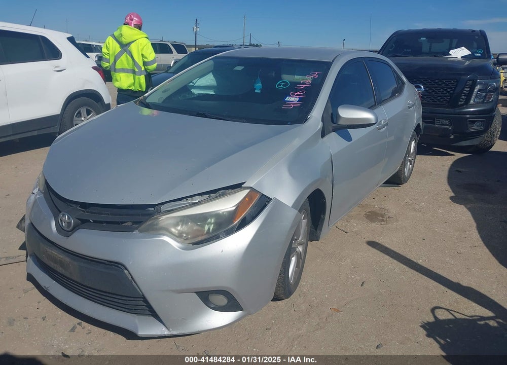 2014 TOYOTA COROLLA LE PLUS VIN: 2T1BURHE2EC073742