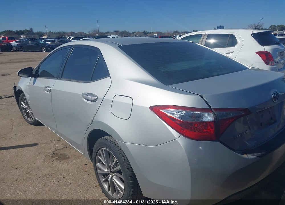 2014 TOYOTA COROLLA LE PLUS VIN: 2T1BURHE2EC073742