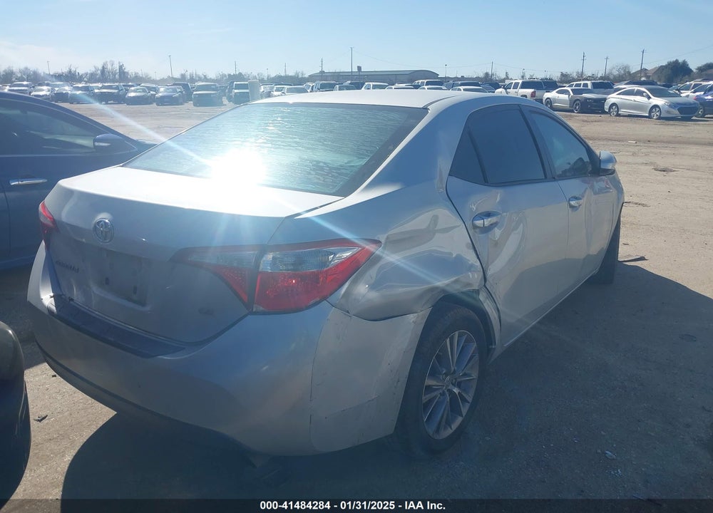 2014 TOYOTA COROLLA LE PLUS VIN: 2T1BURHE2EC073742