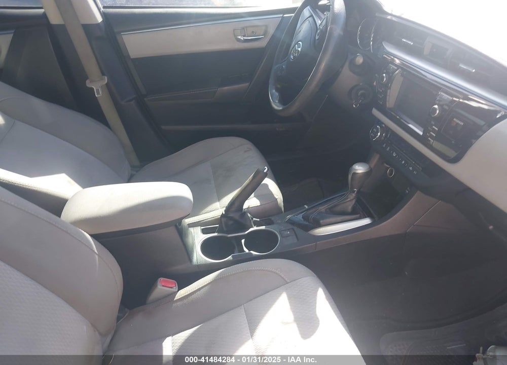 2014 TOYOTA COROLLA LE PLUS VIN: 2T1BURHE2EC073742