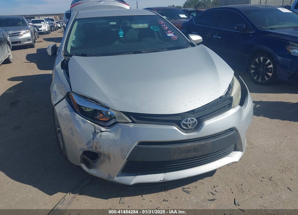2014 TOYOTA COROLLA LE PLUS VIN: 2T1BURHE2EC073742