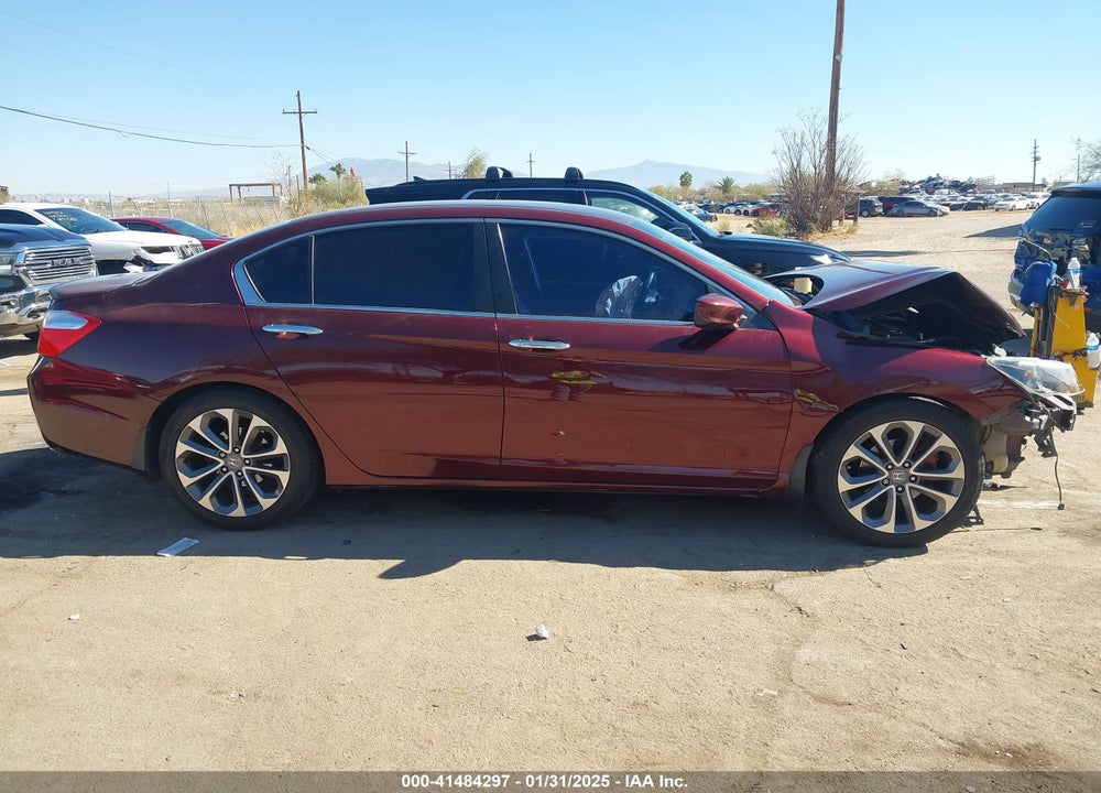 2014 HONDA ACCORD SPORT VIN: 1HGCR2F53EA039802
