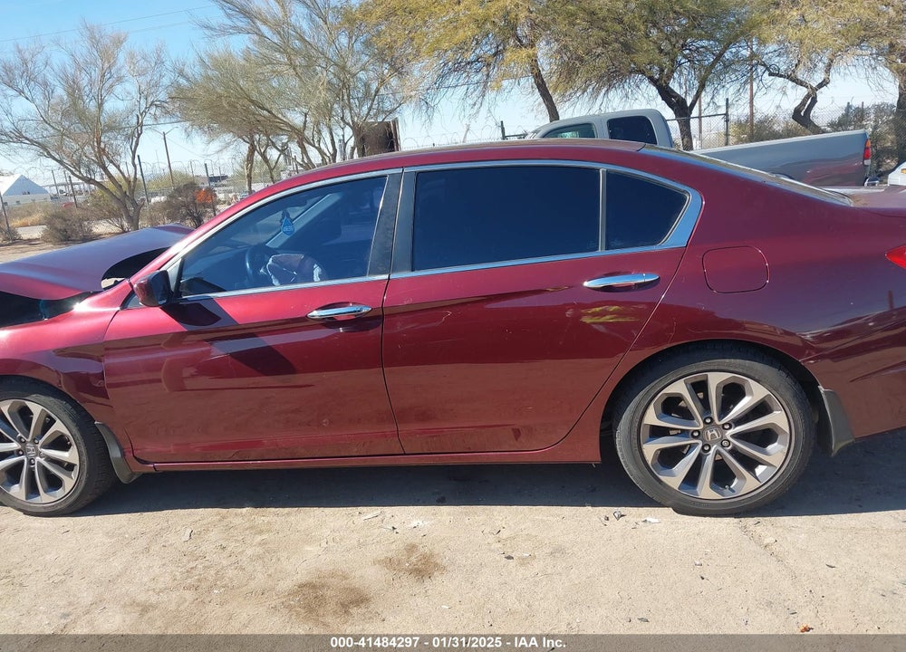 2014 HONDA ACCORD SPORT VIN: 1HGCR2F53EA039802