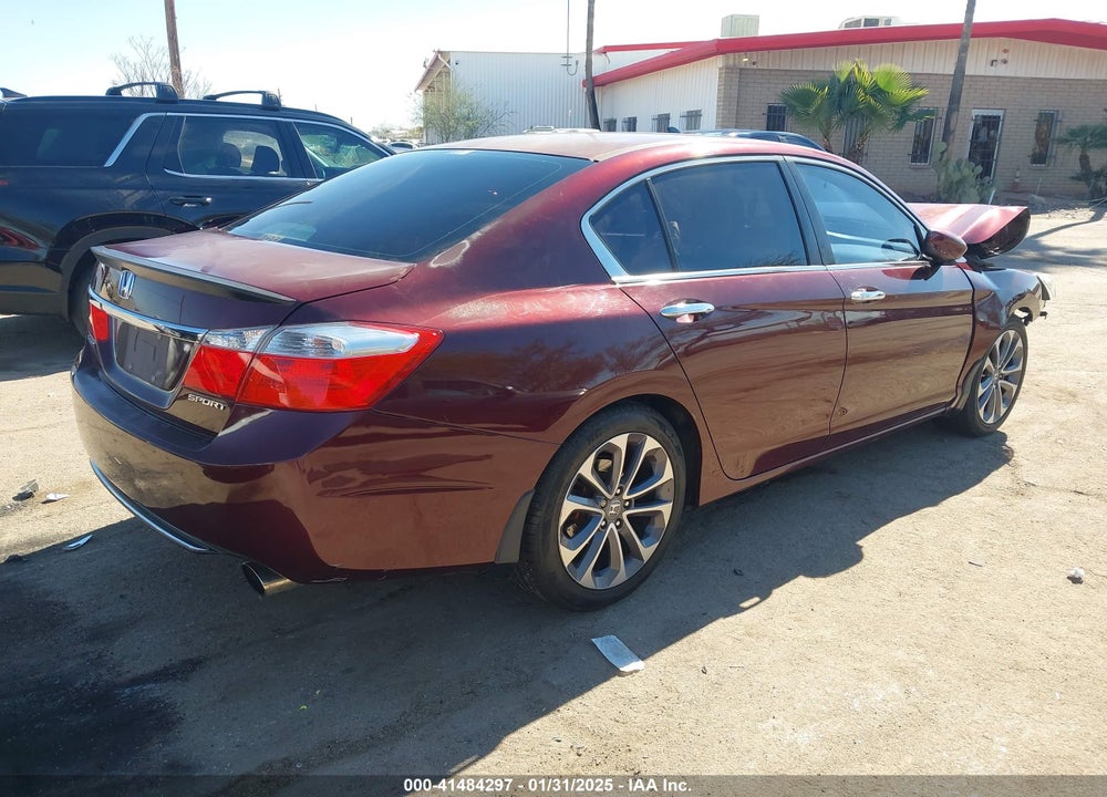 2014 HONDA ACCORD SPORT VIN: 1HGCR2F53EA039802