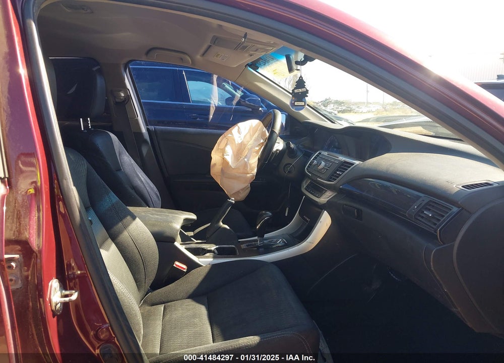 2014 HONDA ACCORD SPORT VIN: 1HGCR2F53EA039802