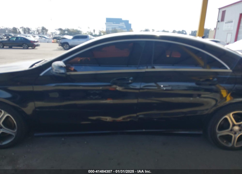 2014 MERCEDES-BENZ CLA 250 VIN: WDDSJ4EB8EN125304