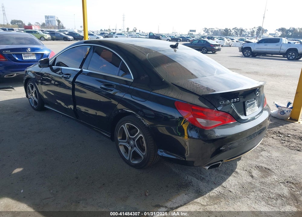 2014 MERCEDES-BENZ CLA 250 VIN: WDDSJ4EB8EN125304