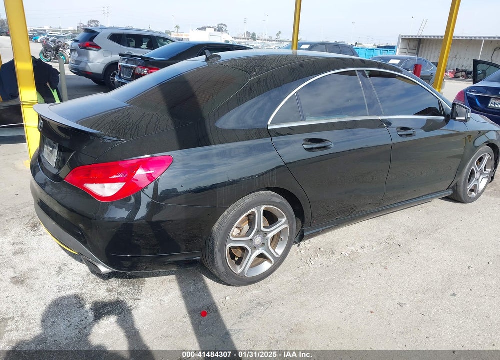 2014 MERCEDES-BENZ CLA 250 VIN: WDDSJ4EB8EN125304
