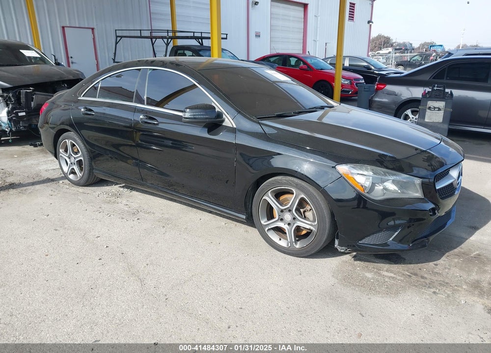 2014 MERCEDES-BENZ CLA 250 VIN: WDDSJ4EB8EN125304