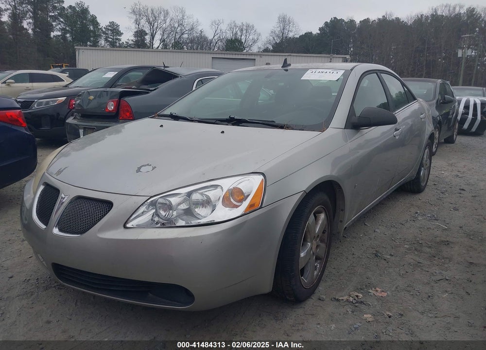 2008 PONTIAC G6 VIN: 1G2ZH57N184130988
