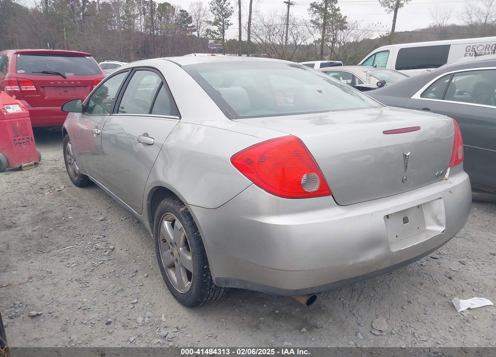 2008 PONTIAC G6 VIN: 1G2ZH57N184130988