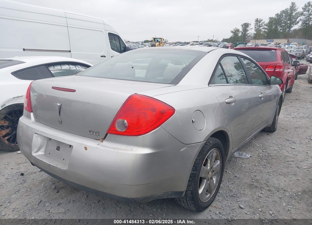 2008 PONTIAC G6 VIN: 1G2ZH57N184130988
