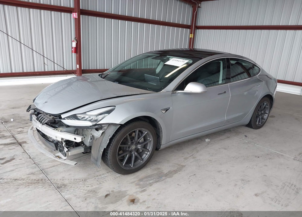 2018 TESLA MODEL 3 VIN: 5YJ3E1EB7JF089955