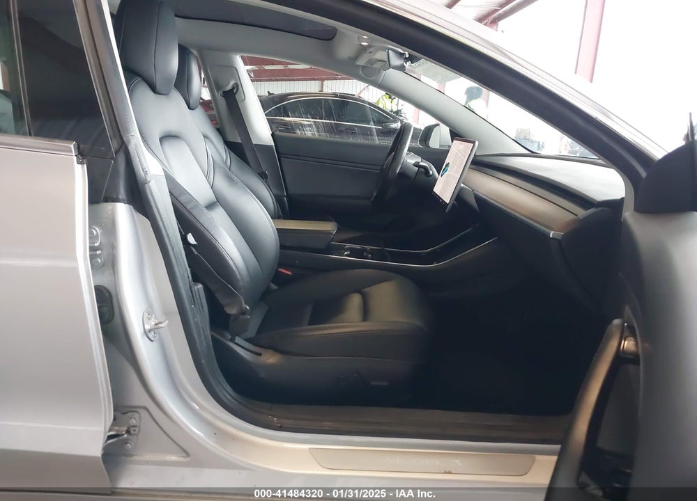 2018 TESLA MODEL 3 VIN: 5YJ3E1EB7JF089955