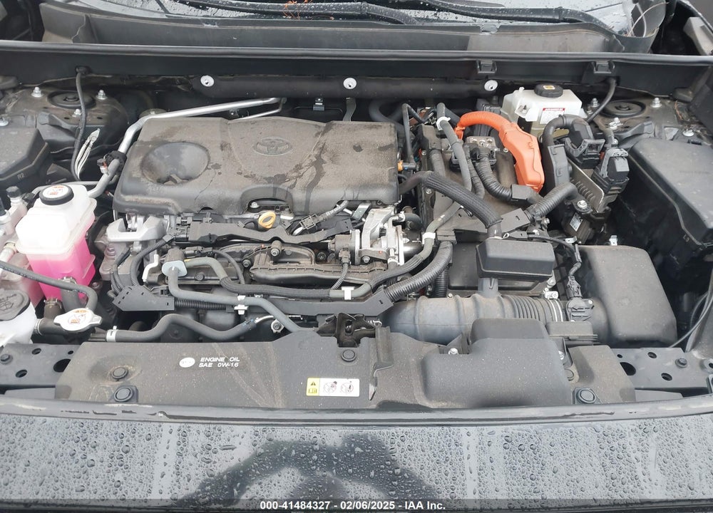2021 TOYOTA RAV4 HYBRID XLE VIN: 2T3RWRFV4MW116686