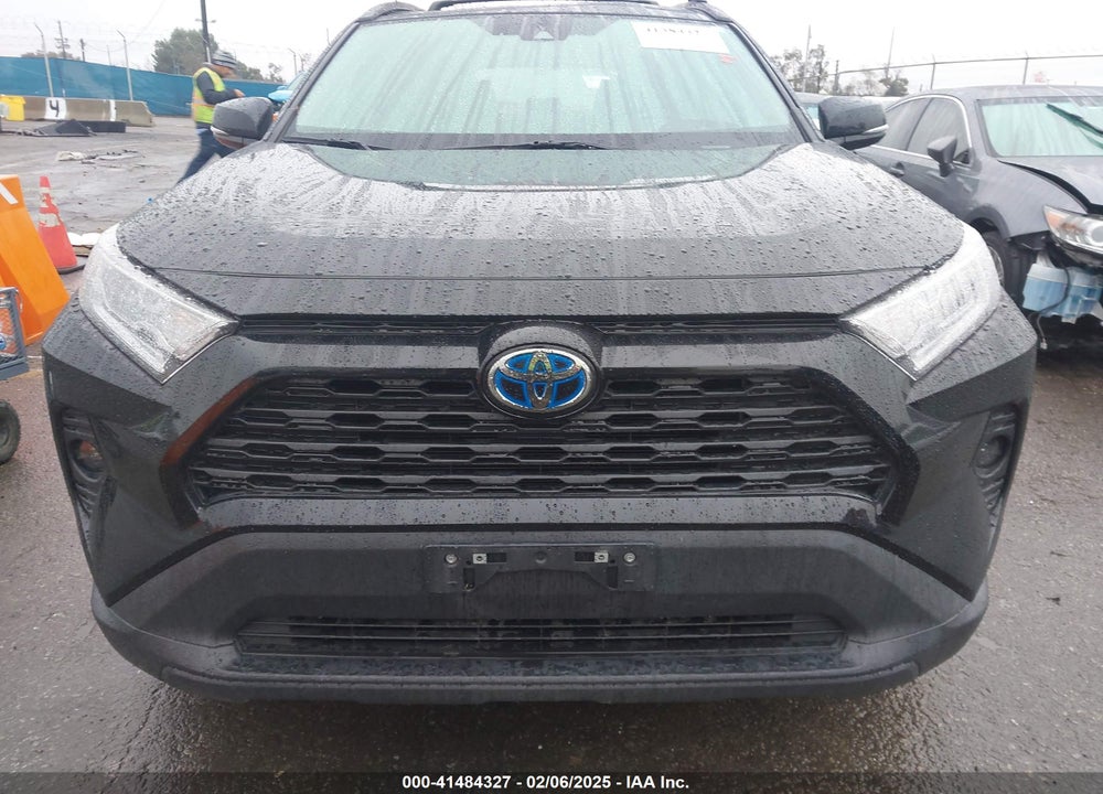 2021 TOYOTA RAV4 HYBRID XLE VIN: 2T3RWRFV4MW116686
