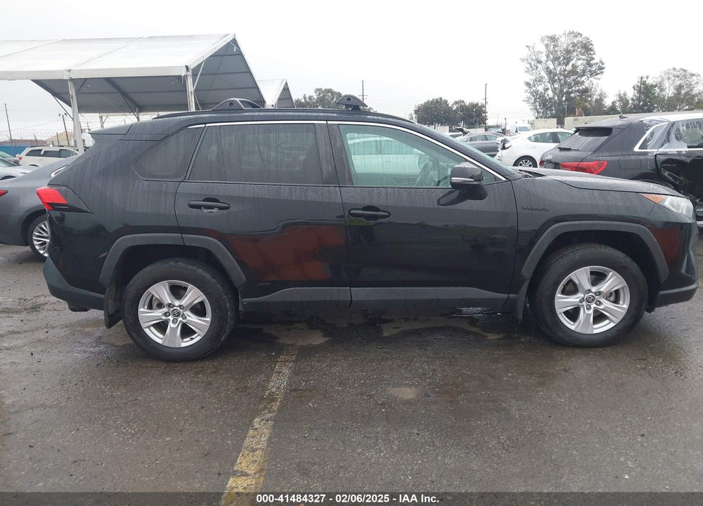 2021 TOYOTA RAV4 HYBRID XLE VIN: 2T3RWRFV4MW116686