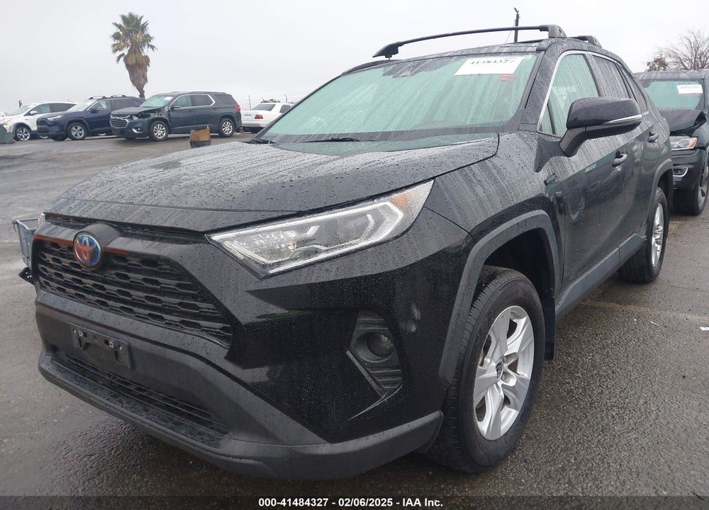 2021 TOYOTA RAV4 HYBRID XLE VIN: 2T3RWRFV4MW116686