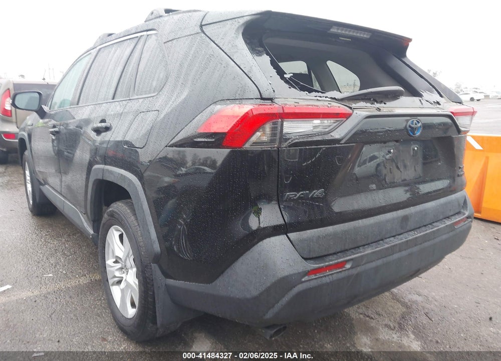 2021 TOYOTA RAV4 HYBRID XLE VIN: 2T3RWRFV4MW116686