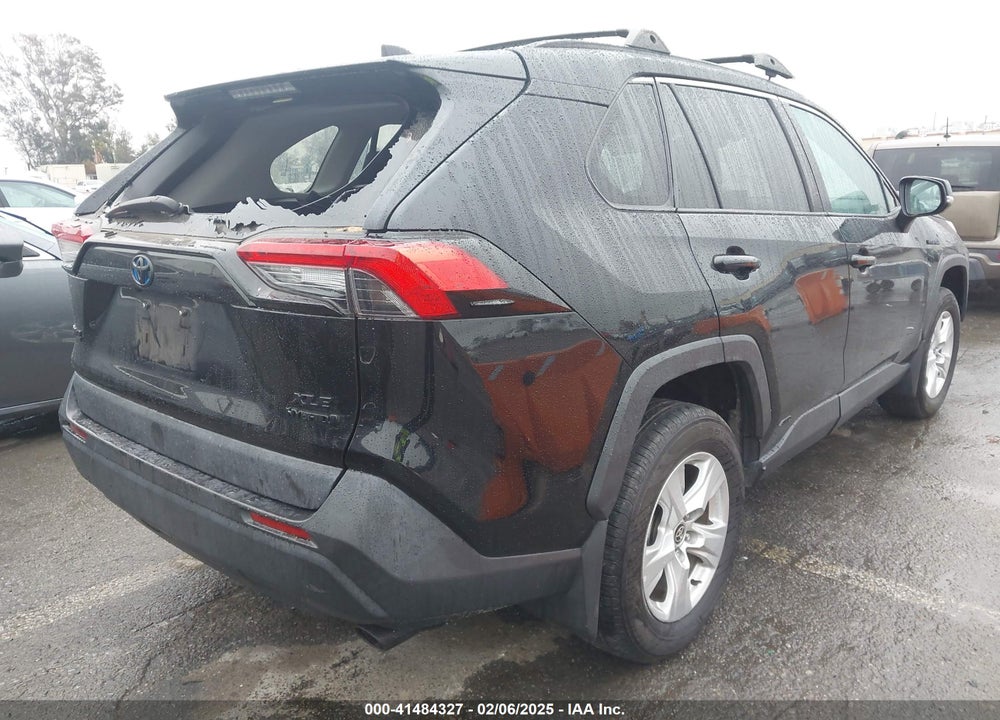 2021 TOYOTA RAV4 HYBRID XLE VIN: 2T3RWRFV4MW116686