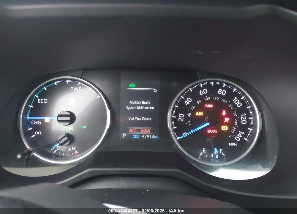 2021 TOYOTA RAV4 HYBRID XLE VIN: 2T3RWRFV4MW116686