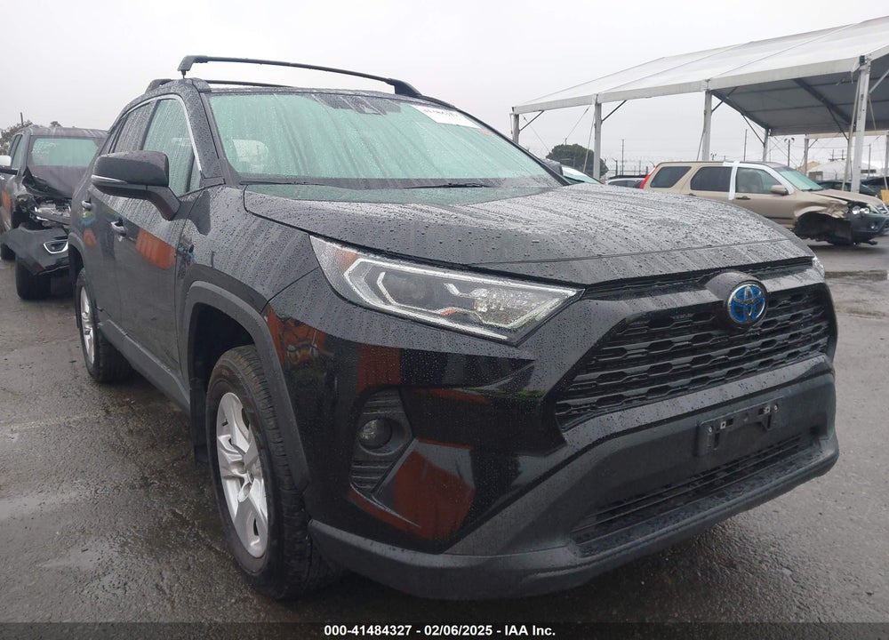 2021 TOYOTA RAV4 HYBRID XLE VIN: 2T3RWRFV4MW116686