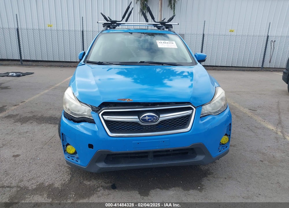 2017 SUBARU CROSSTREK VIN: JF2GPANC7HH250921