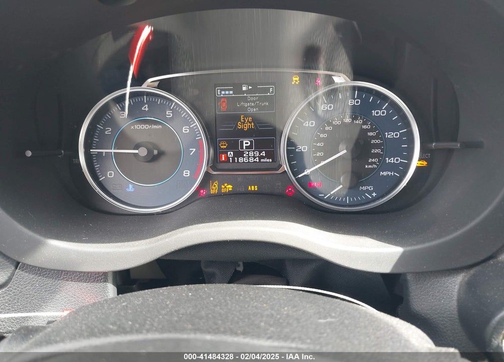 2017 SUBARU CROSSTREK VIN: JF2GPANC7HH250921