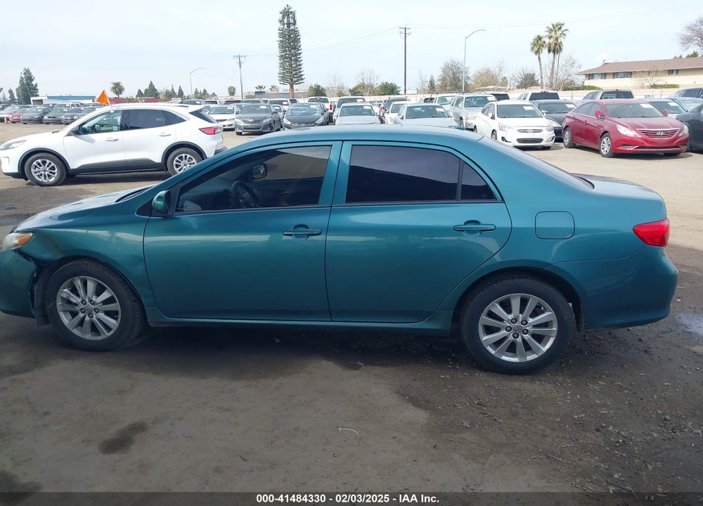 2010 TOYOTA COROLLA LE VIN: 2T1BU4EE6AC381286
