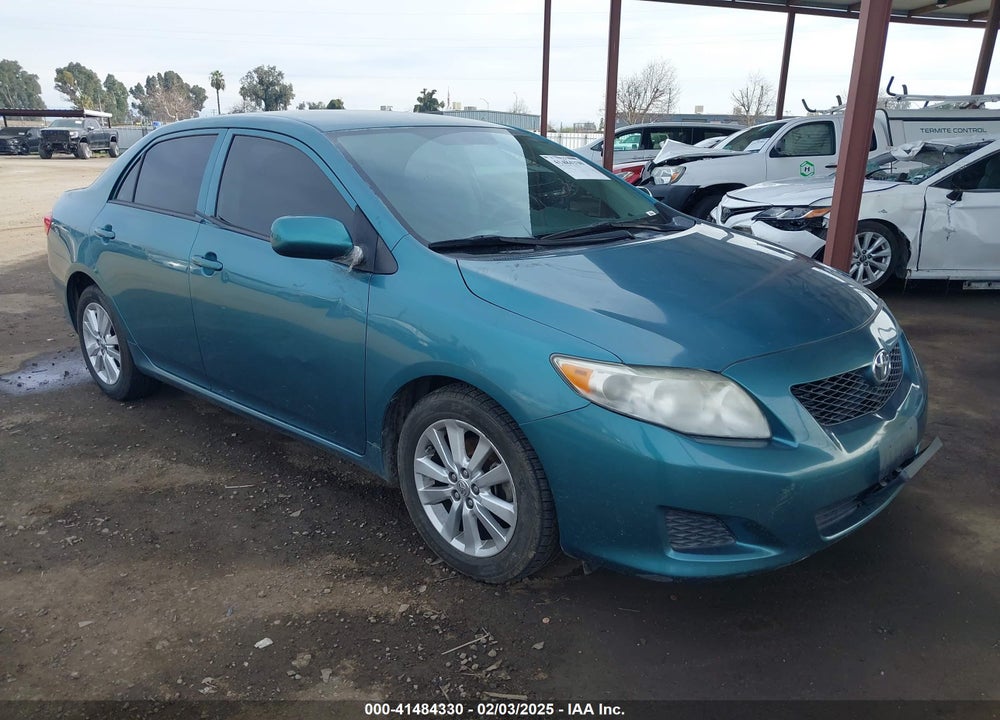 2010 TOYOTA COROLLA LE VIN: 2T1BU4EE6AC381286