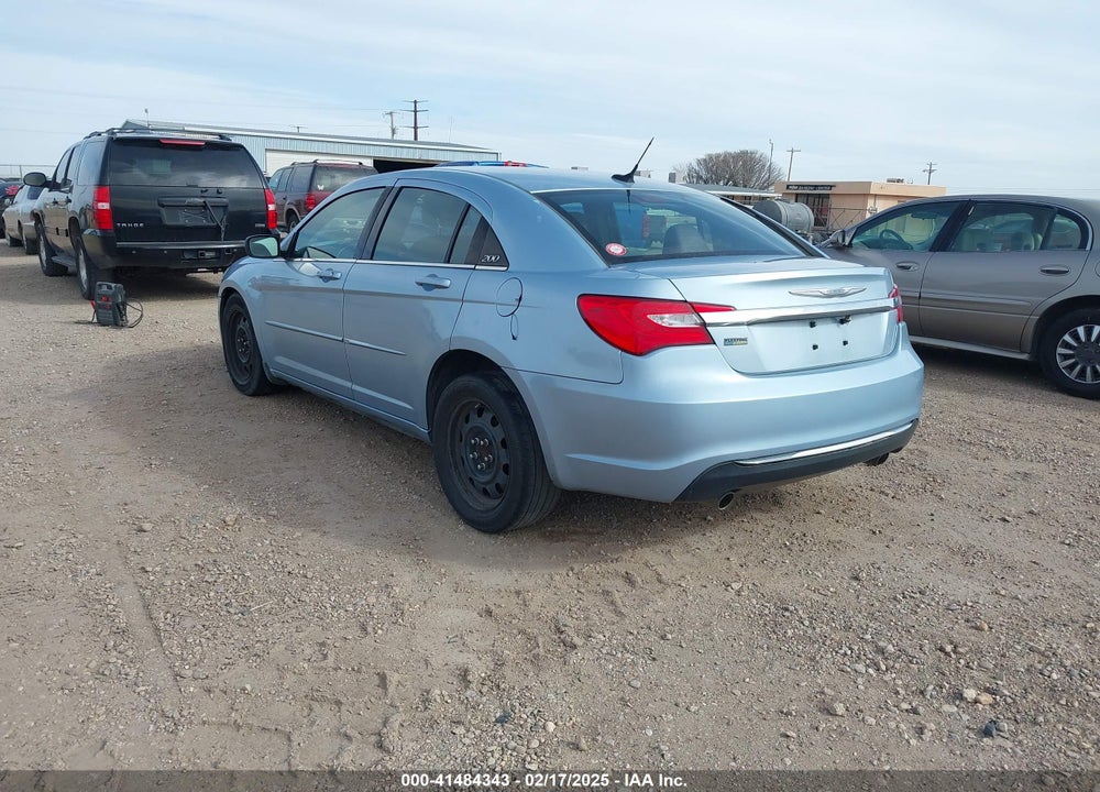 2012 CHRYSLER 200 VIN: 1C3CCBAG6CN316770