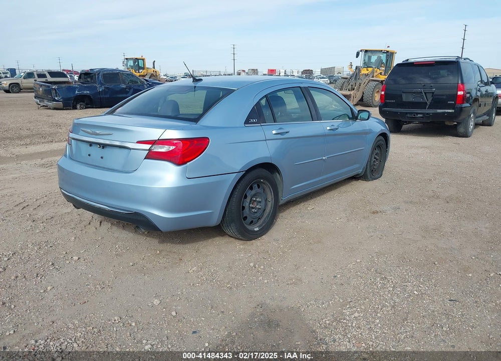 2012 CHRYSLER 200 VIN: 1C3CCBAG6CN316770