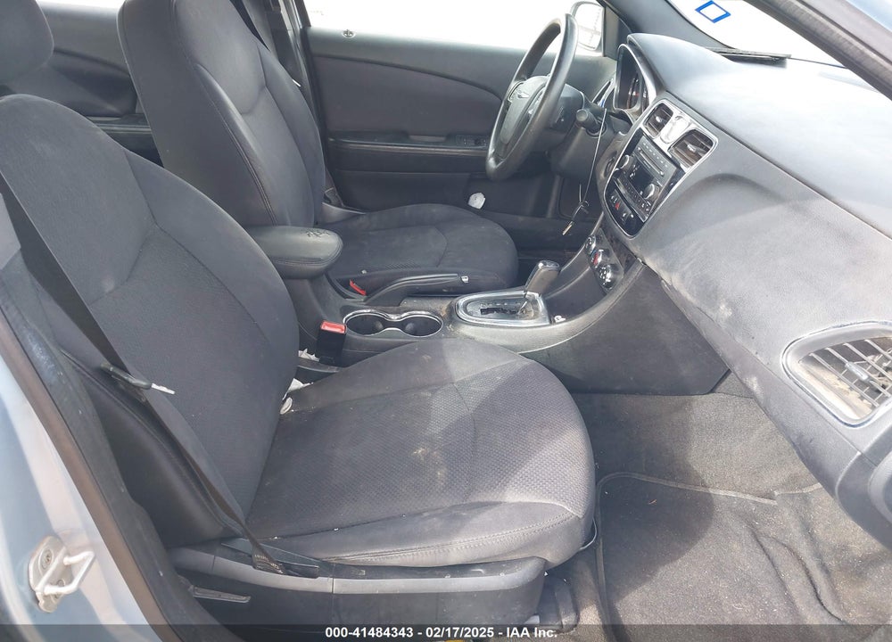 2012 CHRYSLER 200 VIN: 1C3CCBAG6CN316770
