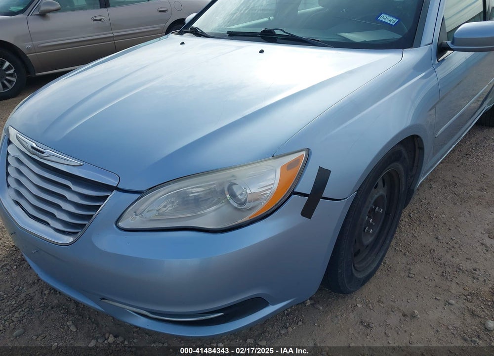 2012 CHRYSLER 200 VIN: 1C3CCBAG6CN316770
