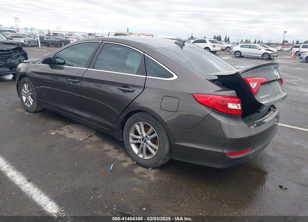2017 HYUNDAI SONATA SE VIN: 5NPE24AF0HH477794